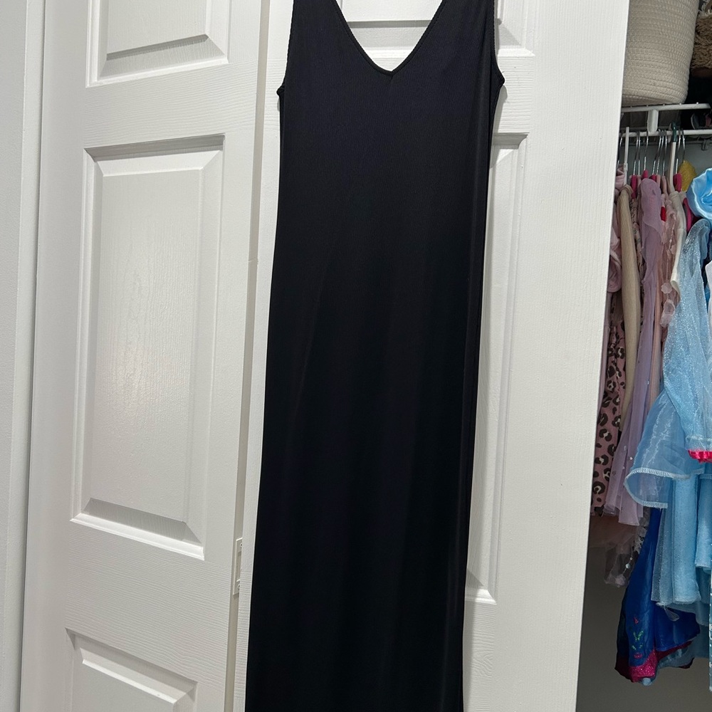 H&M Black Maxi Dress